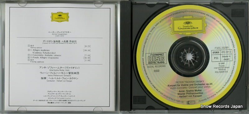 F32G20289 / 419241-2 disc