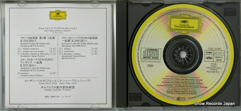 F00G20382 / 427677-2 disc