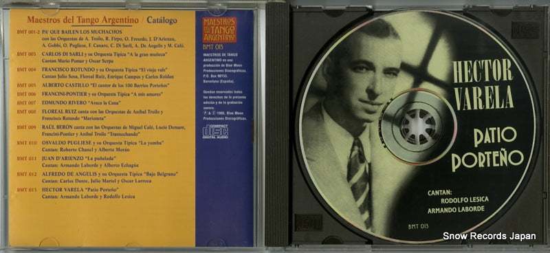 BMT013 disc