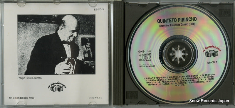 EB-CD3 disc