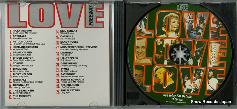 SETCD063,FRCD528,FRCD529,FRCD530,FRCD531 disc