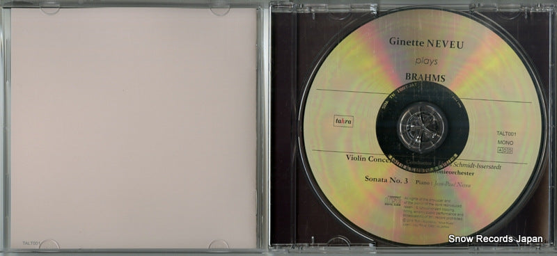 TALT001 disc