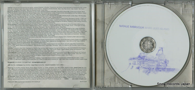 BVCP-21229 / 74321-89120-2 disc