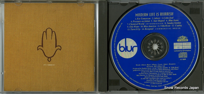 FOODCD9 disc
