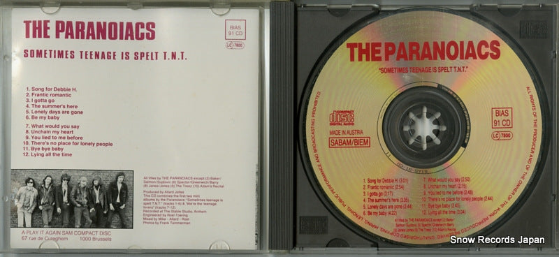 BIAS91CD disc