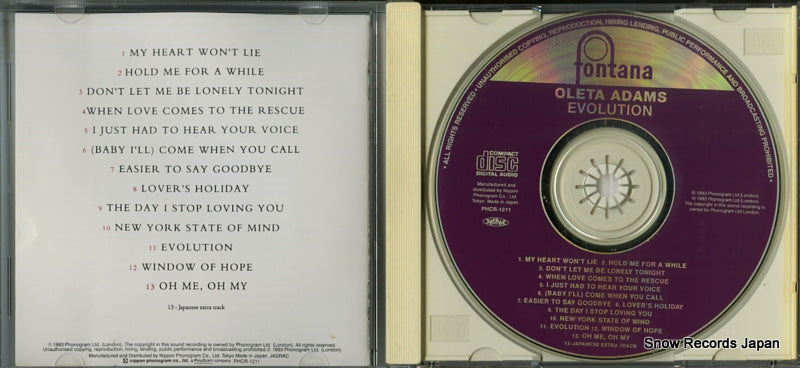PHCR-1211 disc