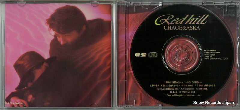 PCCA-00476 disc