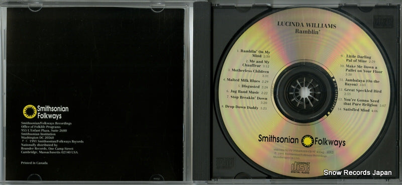 CDSF40042 disc