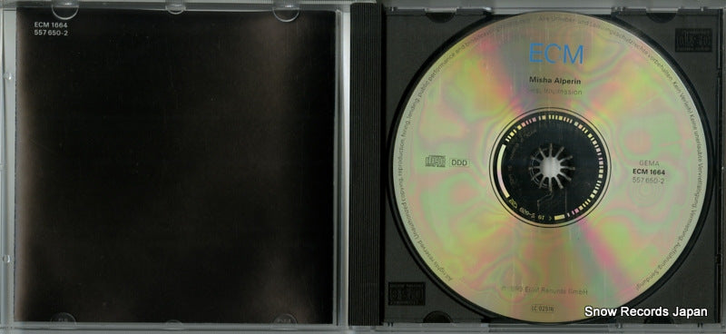 557650-2 / ECM1664 disc