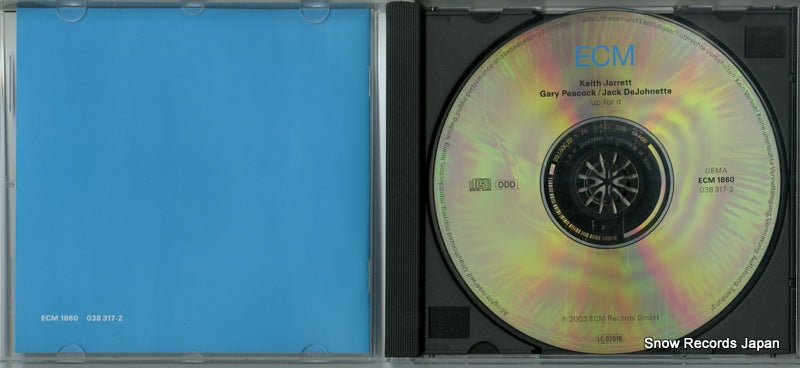 038317-2 / ECM1860 disc