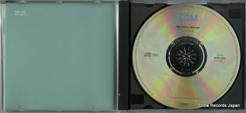 ECM1722 / 543365-2 disc