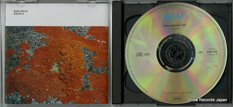 ECM1740/41 / 543611-2 disc