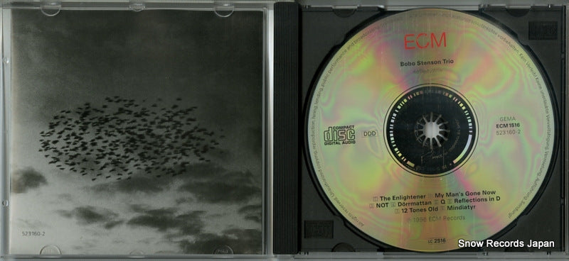 ECM1516 / 523160-2 disc