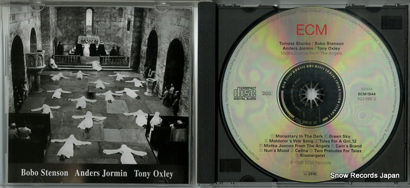 ECM1544 / 523986-2 disc