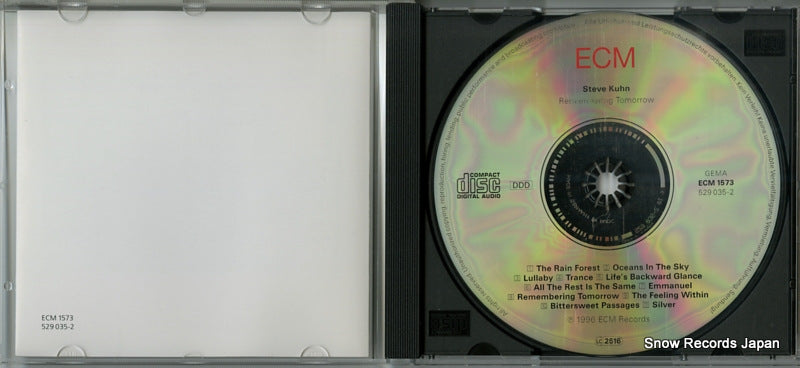 ECM1573 / 529035-2 disc