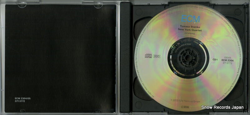 ECM2304 / 3713772 disc