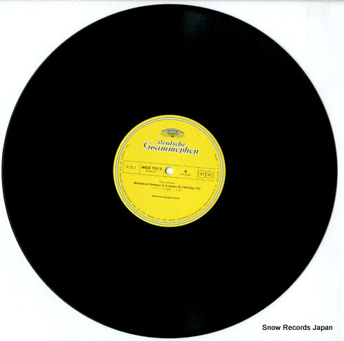 MGX7012 disc