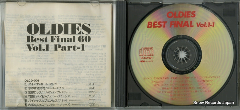 OLCD-001 disc
