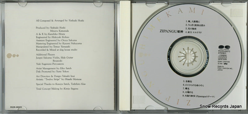 PCCR-00072 disc