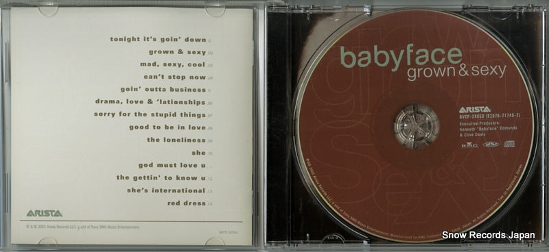 BVCP-24050 / 82876-71749-2 disc