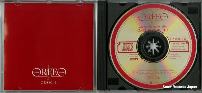 C538001B disc