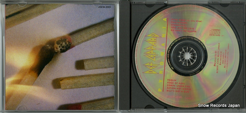 PHCW-2001 disc