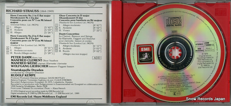 CDM7696612 disc