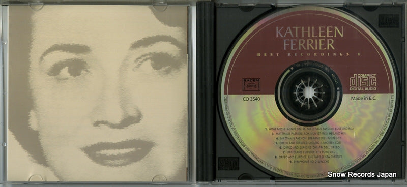 CO-3540 disc