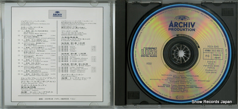 POCA-3045 disc