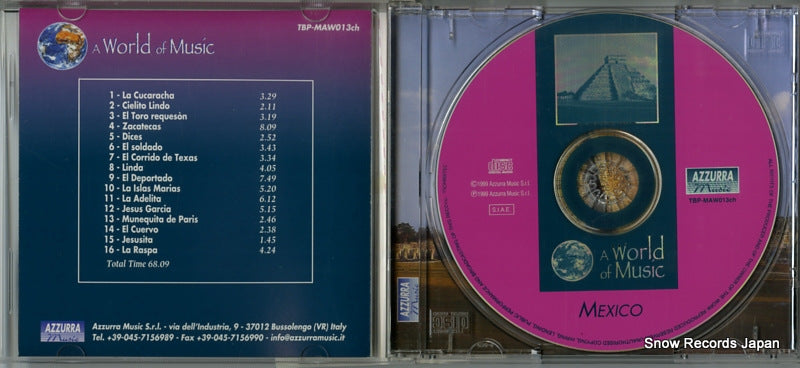 MAW-013 / TBP-MAW013CH disc