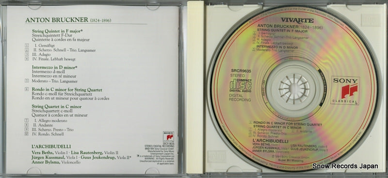 SRCR9635 disc
