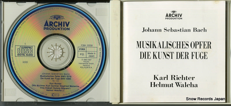 F38A20058 disc