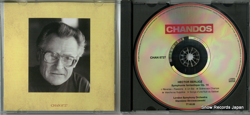 CHAN8727S / CHAN8727 disc