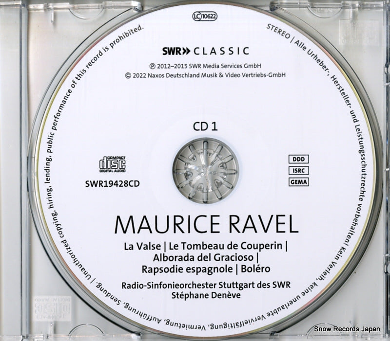 SWR19428CD disc
