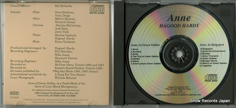 CD-2203 disc