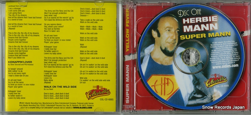COL-CD-6885 disc