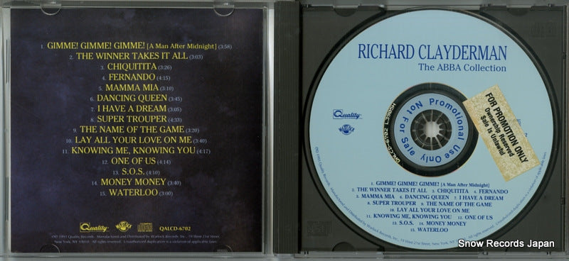 QALCD-6702 disc