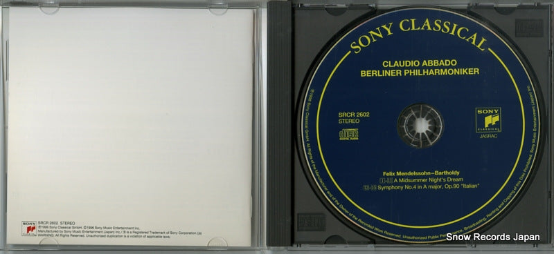 SRCR260 disc