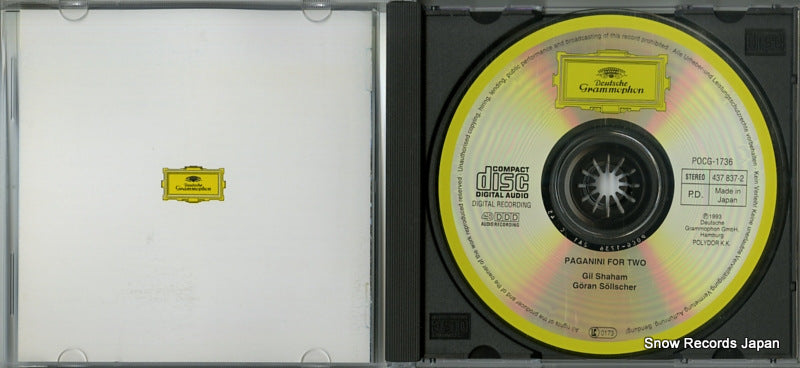 POCG-1736 disc