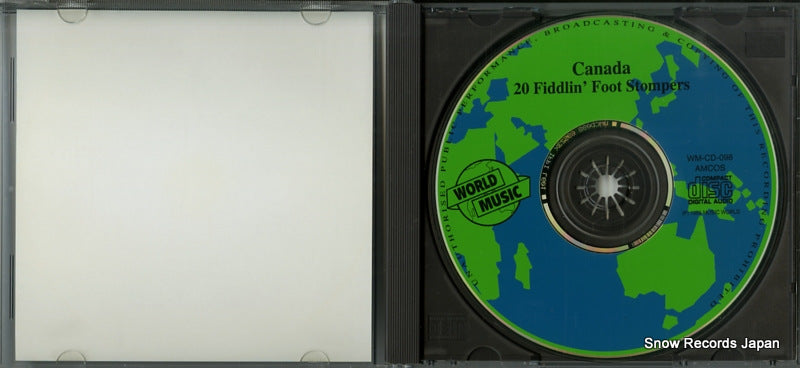 WMD-28 / WM-CD-098 disc