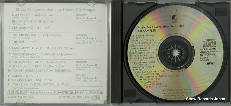 DCI-7009 disc