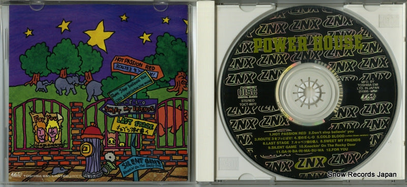 TOCT-8872 disc