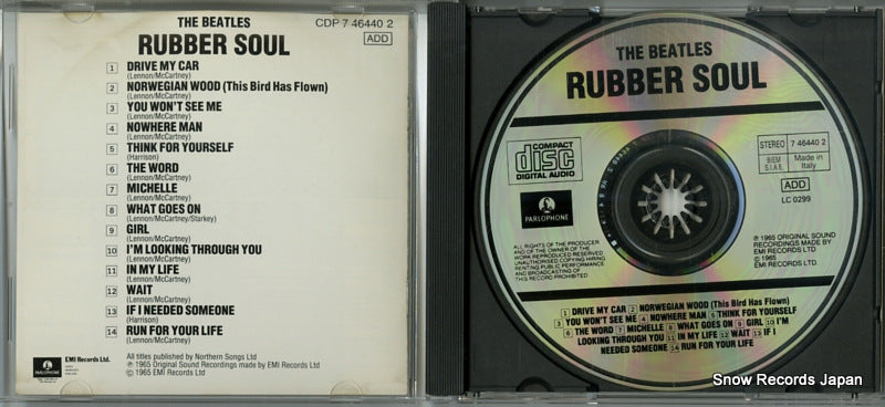 CDP7464402 disc