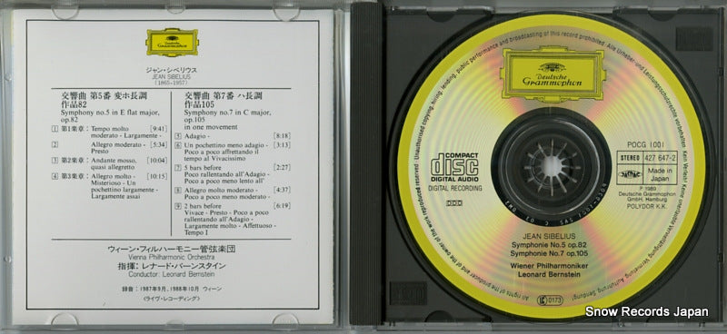 POCG-1001 disc