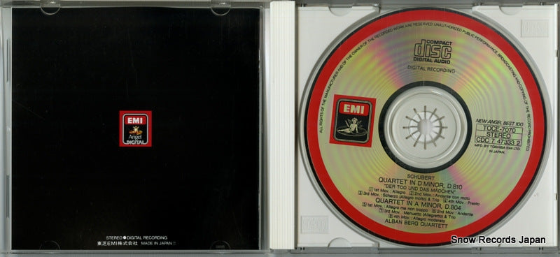 TOCE-7070 disc