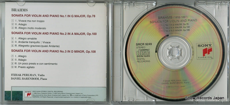 SRCR9249 disc