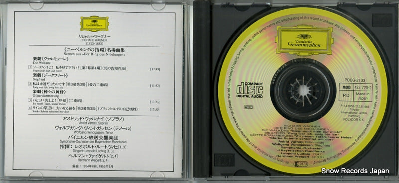 POCG-2133 disc