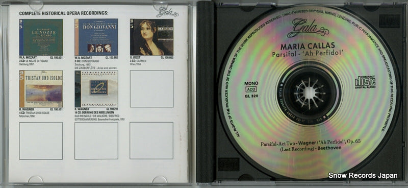 GL320 disc