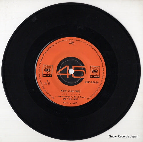 SONG80030 disc