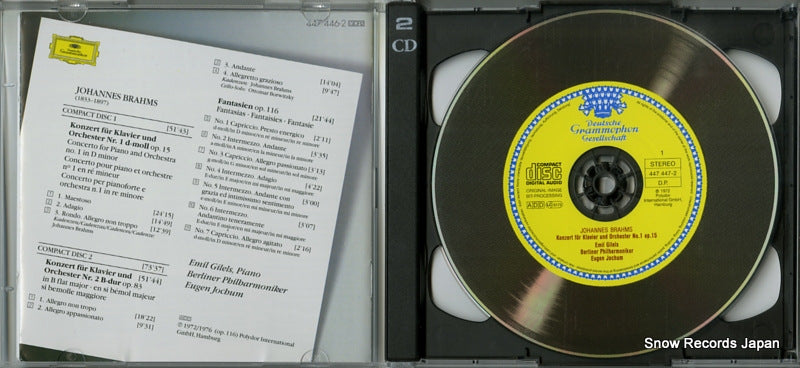 DGO-032 / 447446-2 disc